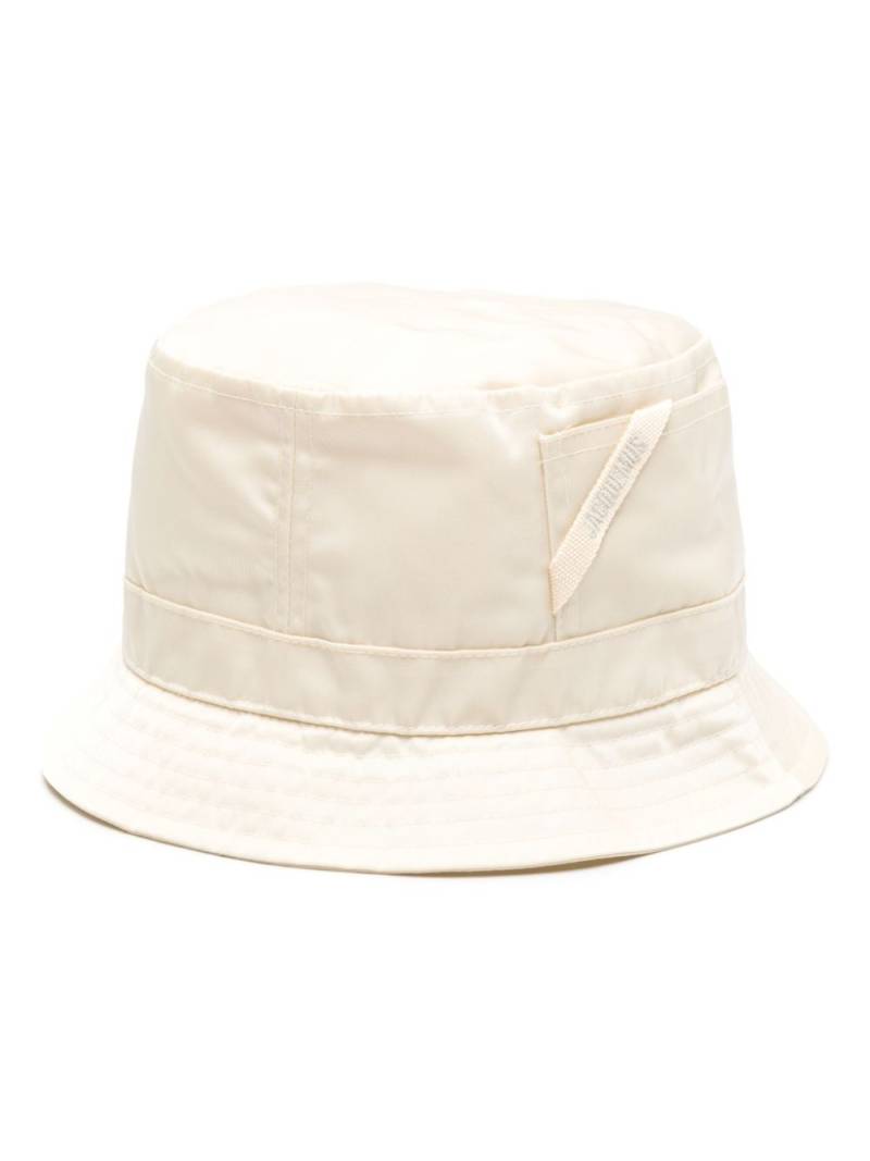 Jacquemus Le Bob Ovalie bucket hat - Yellow von Jacquemus