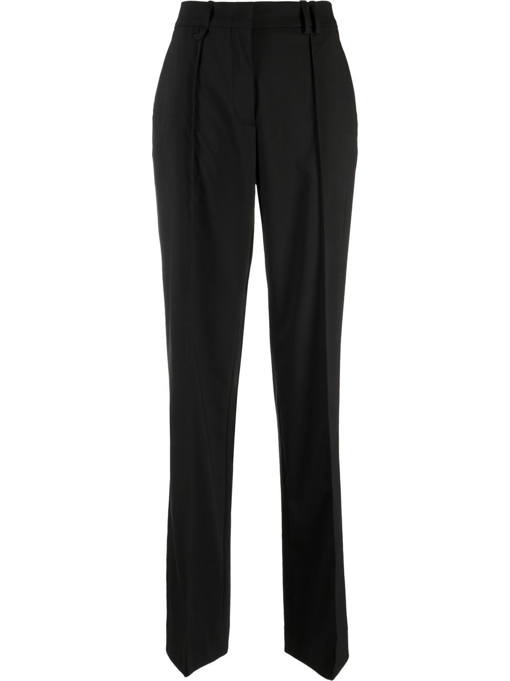 Jacquemus Camargue wide-leg tailored trousers - Black von Jacquemus