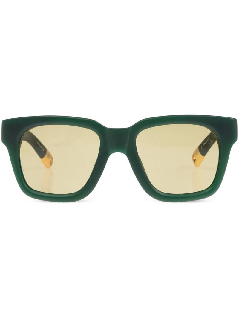 Jacquemus Carino sunglasses - Green von Jacquemus