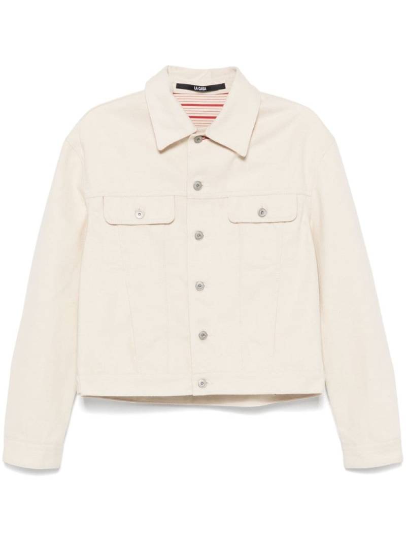 Jacquemus De-Nimes jacket - Neutrals von Jacquemus