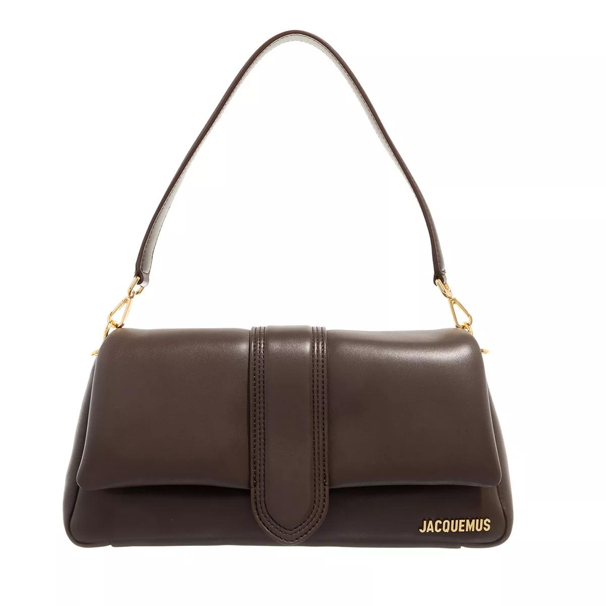 Jacquemus Handtasche - Le Bambimou Shoulder Bag - Gr. unisize - in Braun - für Damen von Jacquemus