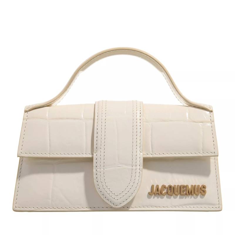 Jacquemus Handtasche - Small Flap Bag - Gr. unisize - in Creme - für Damen von Jacquemus