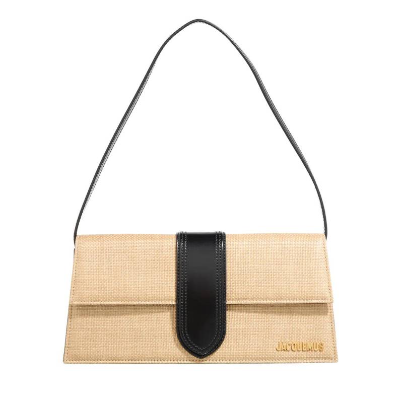 Jacquemus Handtasche - The Bambino Long - Gr. unisize - in Beige - für Damen von Jacquemus