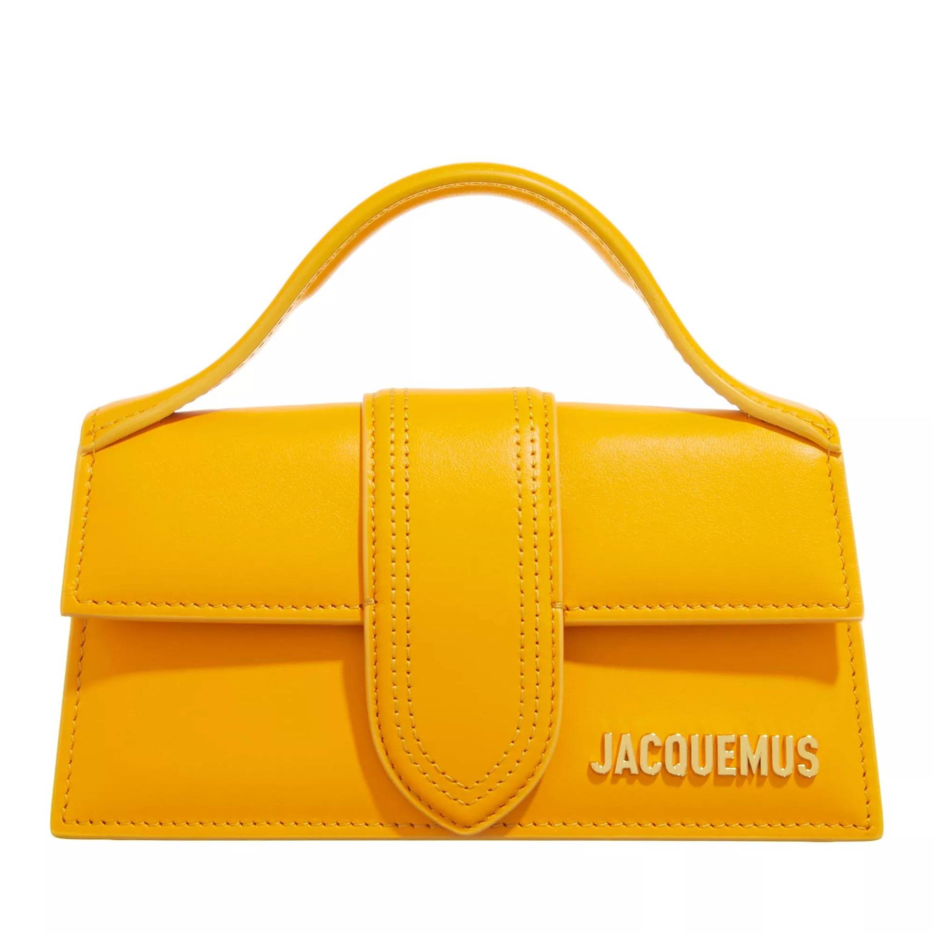 Jacquemus Handtasche - Le Bambino Mini Flap Bag - Gr. unisize - in Orange - für Damen von Jacquemus