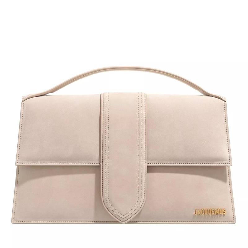 Jacquemus Handtasche - Le Bambinou Envelope Handbag Leather - Gr. unisize - in Beige - für Damen von Jacquemus