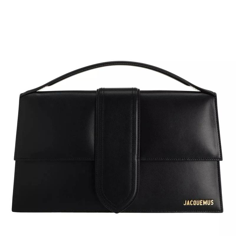 Jacquemus Handtasche - Le Bambinou Envelope Handbag Leather - Gr. unisize - in Schwarz - für Damen von Jacquemus