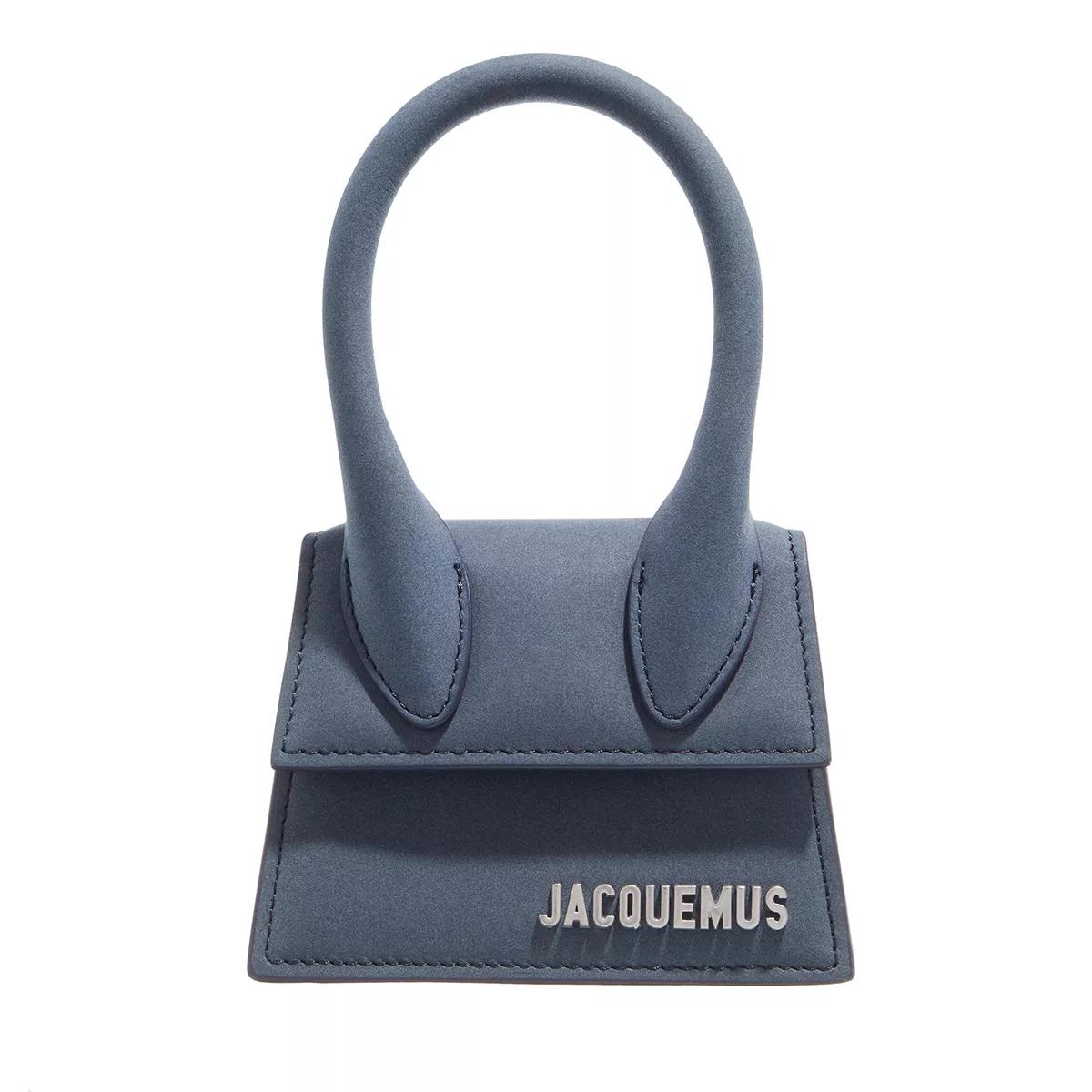 Jacquemus Henkeltasche - Le Chiquito Mini Bag - Gr. unisize - in Blau - für Damen von Jacquemus