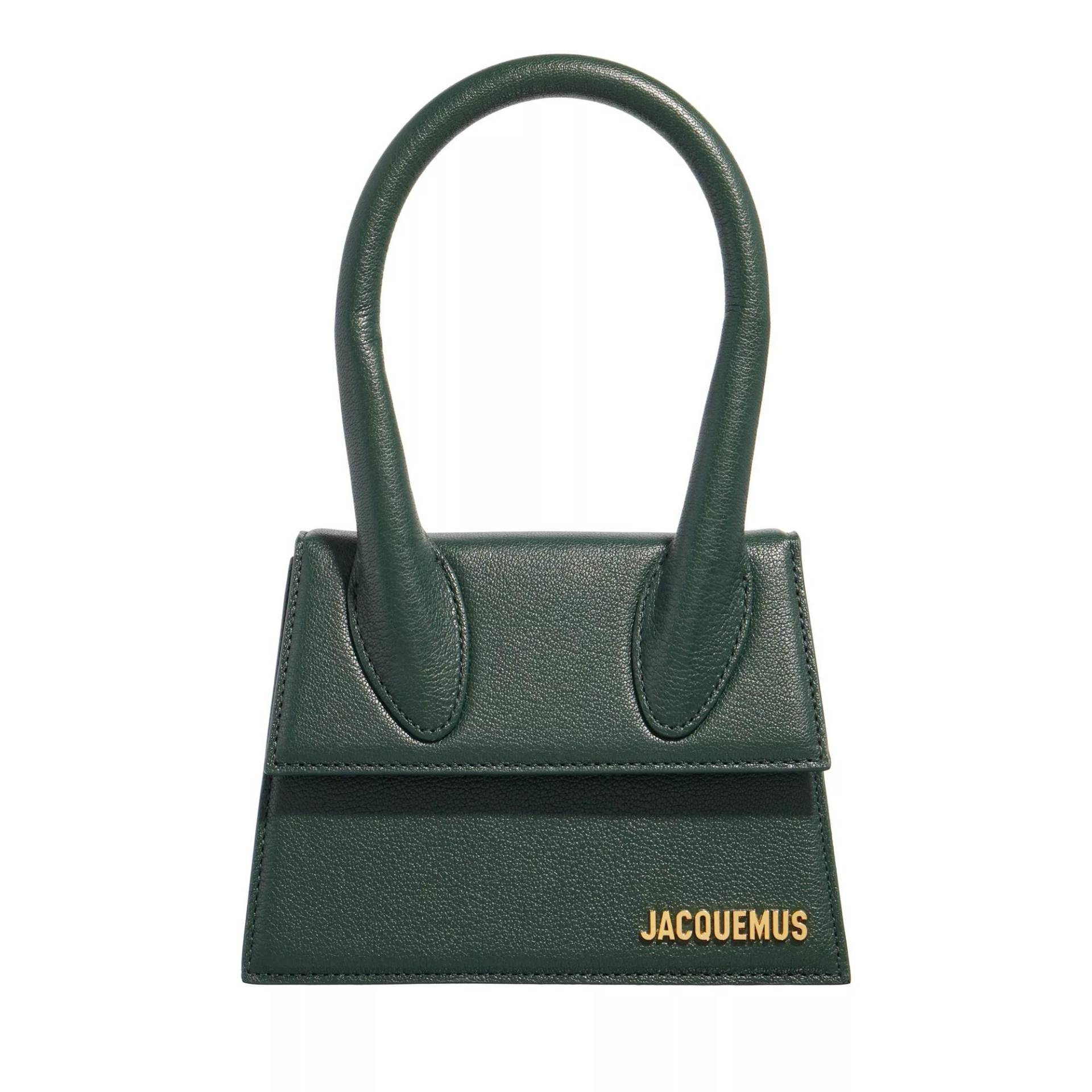 Jacquemus Henkeltasche - Le Chiquito Moyen - Gr. unisize - in Grün - für Damen von Jacquemus