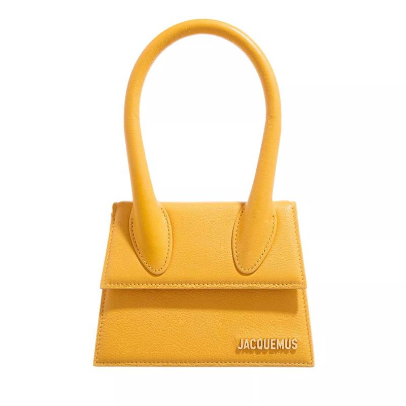 Jacquemus Handtasche - Le Chiquito Moyen - Gr. unisize - in Orange - für Damen von Jacquemus