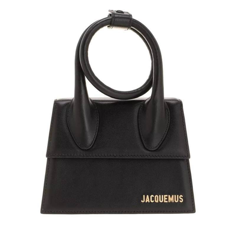 Jacquemus Handtasche - Le Chiquito Noeud Handle Bag - Gr. unisize - in Schwarz - für Damen von Jacquemus