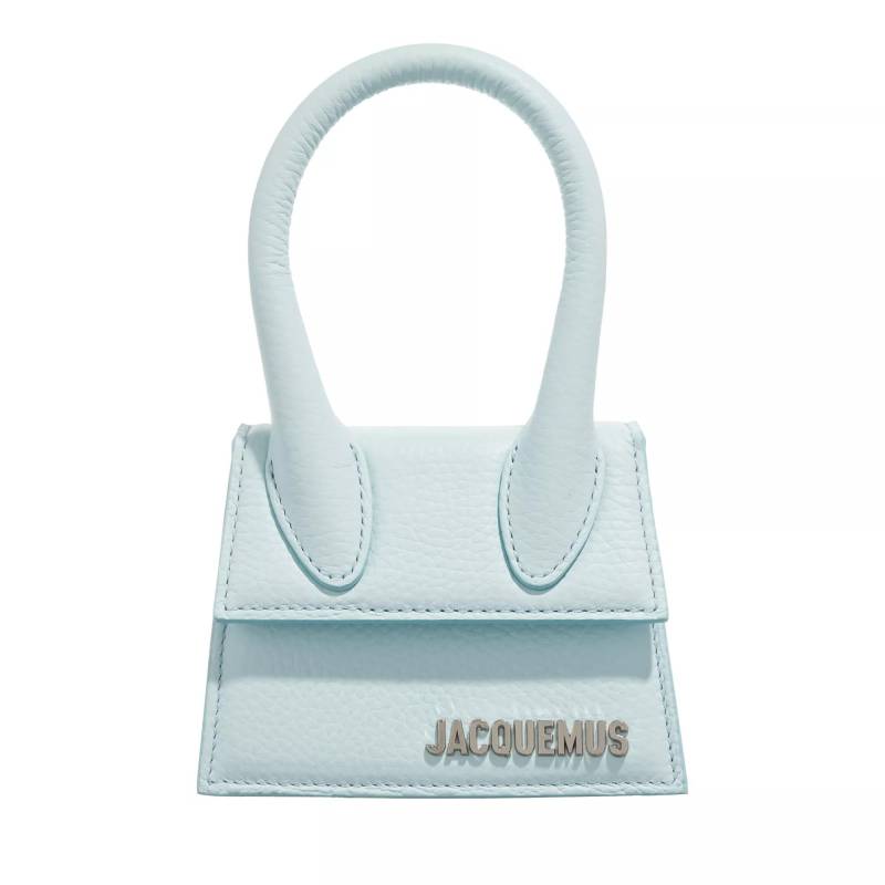 Jacquemus Henkeltasche - Le Chiquito Top Handle Bag Leather - Gr. unisize - in Blau - für Damen von Jacquemus