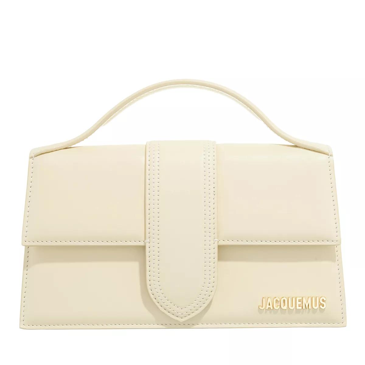 Jacquemus Henkeltasche - Le Grand Bambino Crossbody Bag - Gr. unisize - in Creme - für Damen von Jacquemus