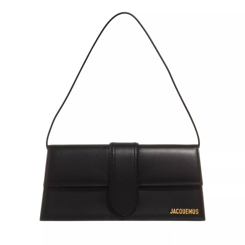 Jacquemus Handtasche - The Bambino Long - Gr. unisize - in Schwarz - für Damen von Jacquemus