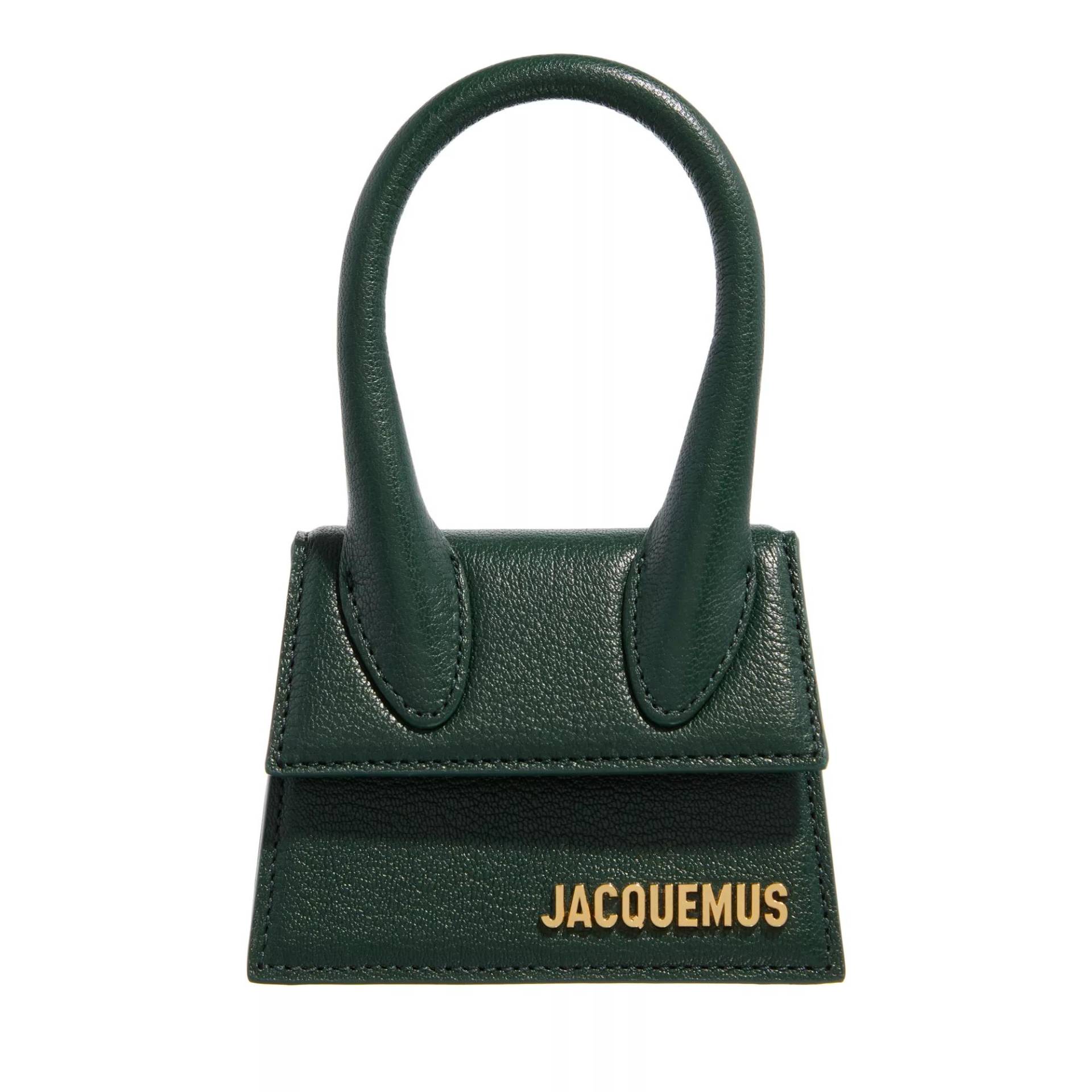 Jacquemus Henkeltasche - Top Handle Bag - Gr. unisize - in Grün - für Damen von Jacquemus