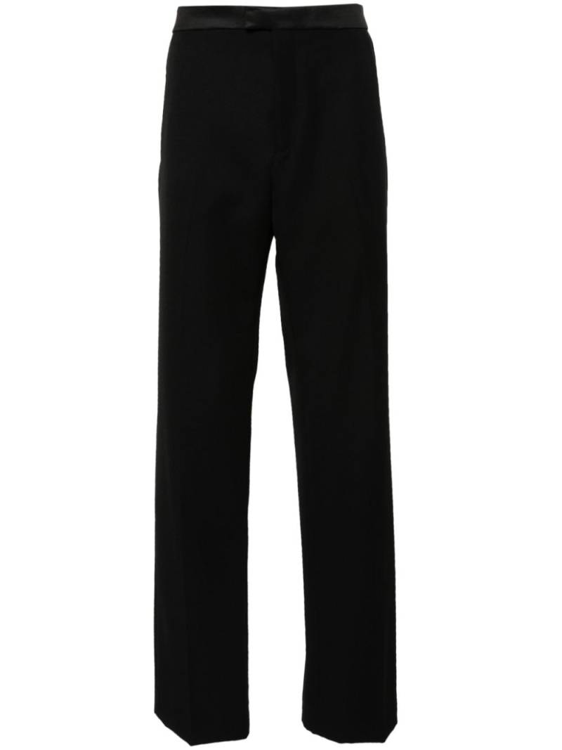 Jacquemus In Melo straight trousers - Black von Jacquemus