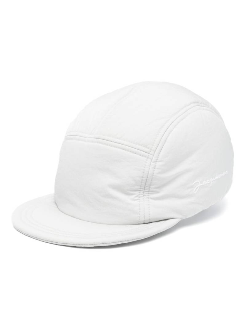 Jacquemus La Casquette Doudoune cap - Grey von Jacquemus