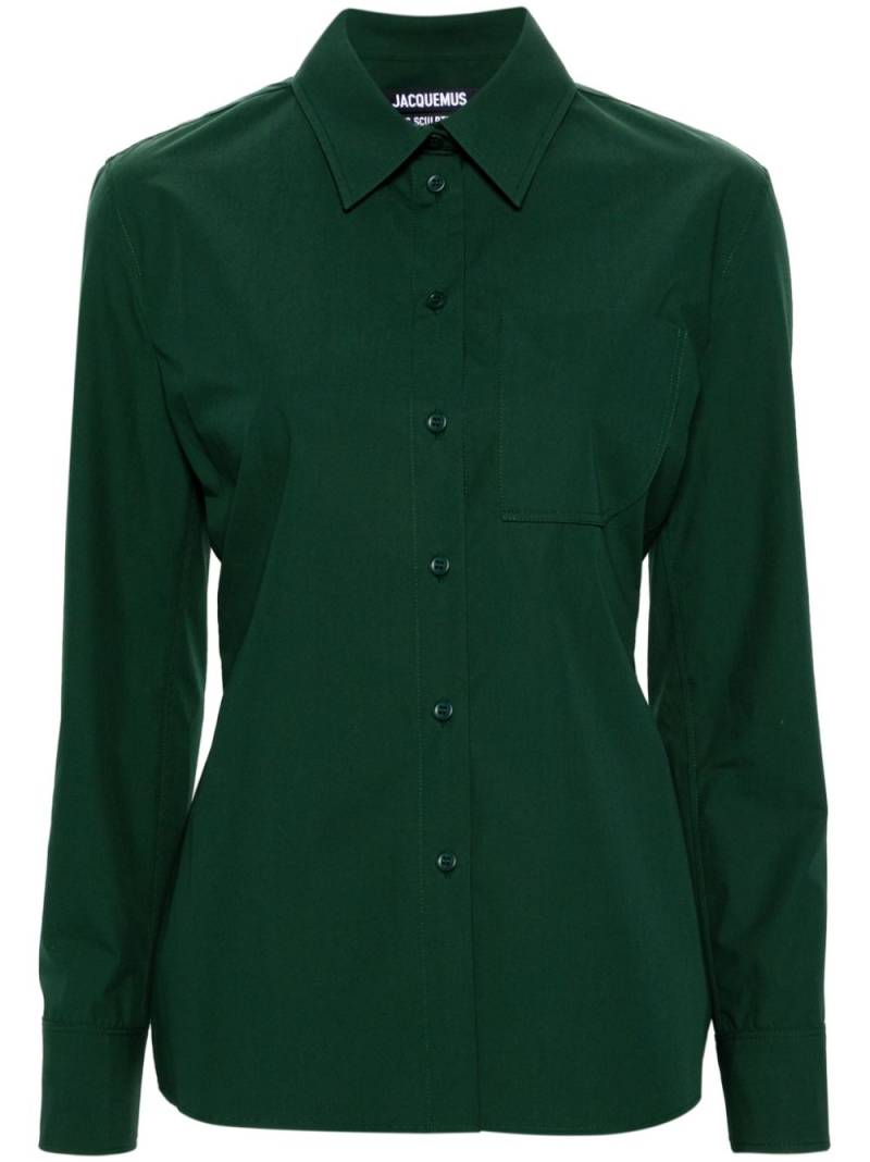 Jacquemus La Chemise De Costume shirt - Green von Jacquemus