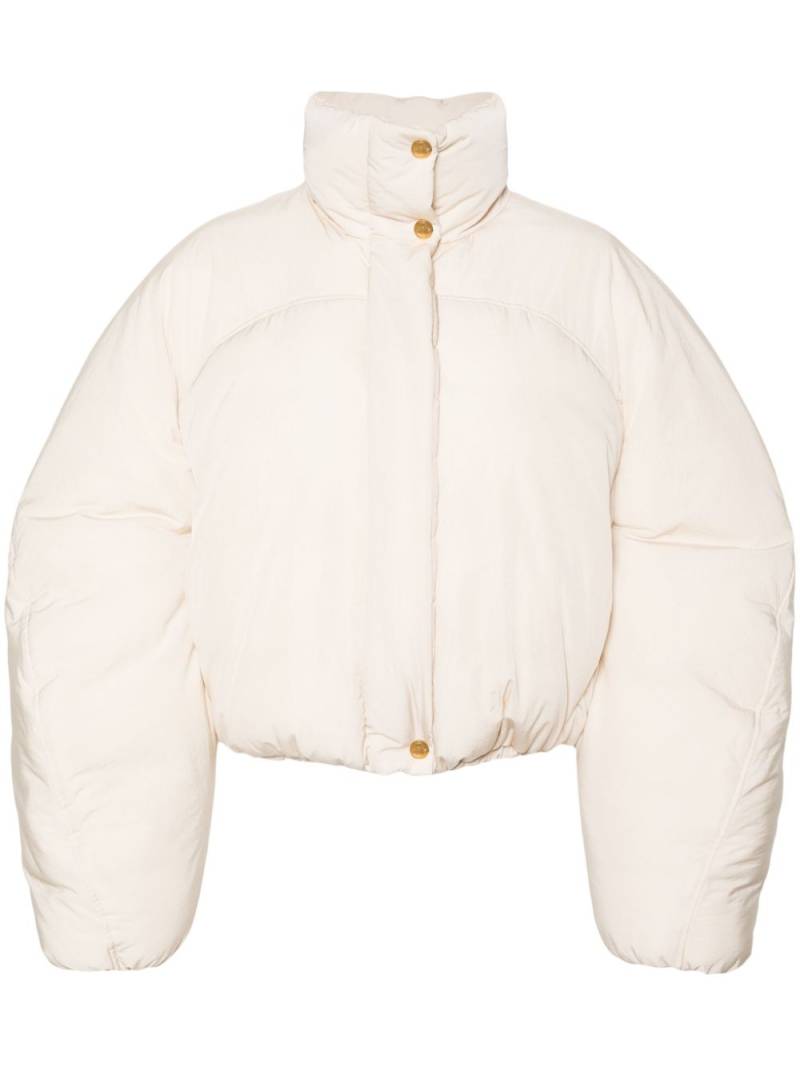 Jacquemus La Doudoune Courte Caraco jacket - Neutrals von Jacquemus