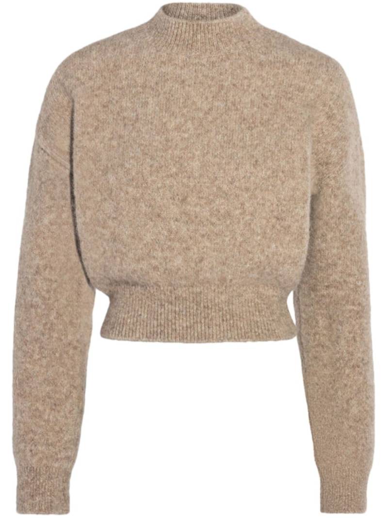 Jacquemus La Maille Jacquemus jumper - Neutrals von Jacquemus