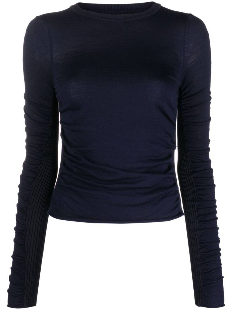 Jacquemus La Maille Sargas jumper - Blue von Jacquemus