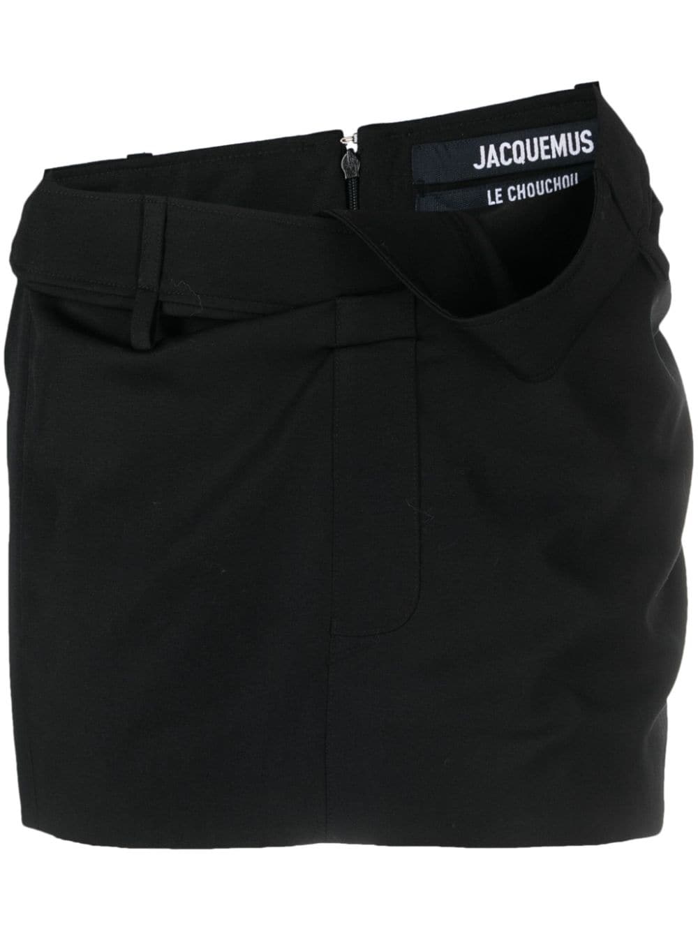 Jacquemus La Mini Jupe Bahia miniskirt - Black von Jacquemus