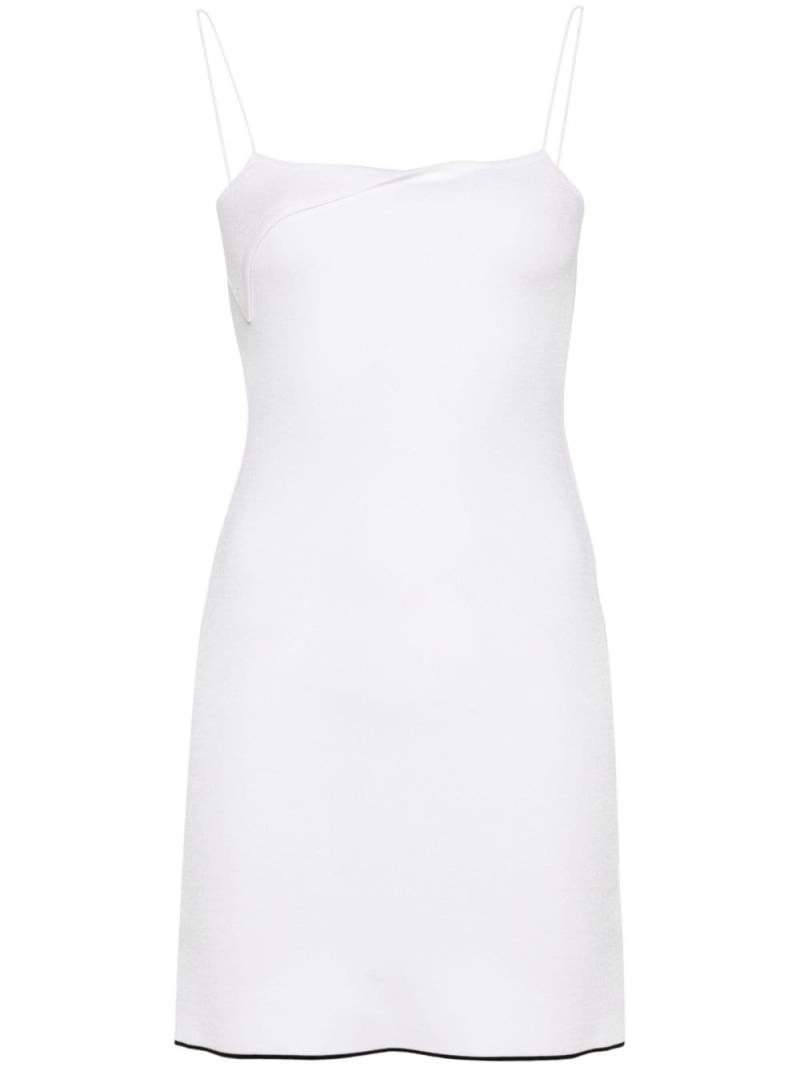 Jacquemus La Mini Robe Aro cocktail dress - White von Jacquemus