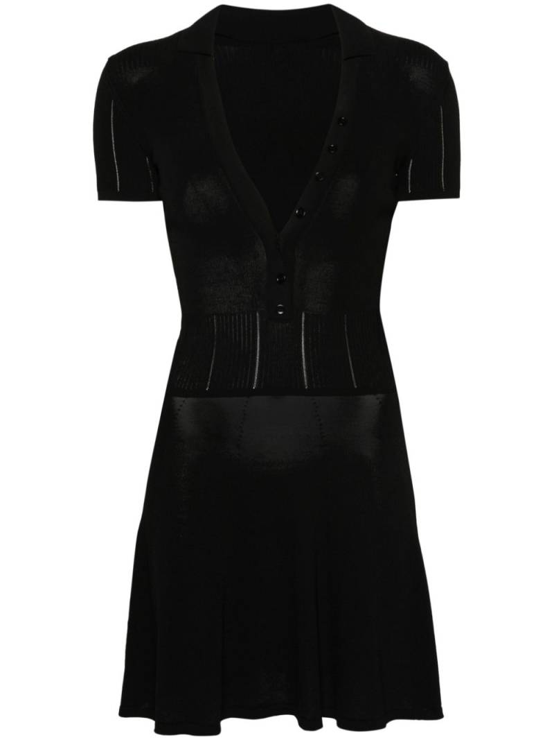 Jacquemus La Mini Robe Yauco mini dress - Black von Jacquemus