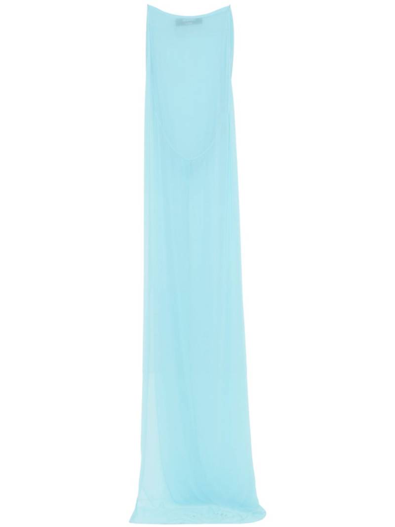 Jacquemus La Robe Ameno maxi dress - Blue von Jacquemus