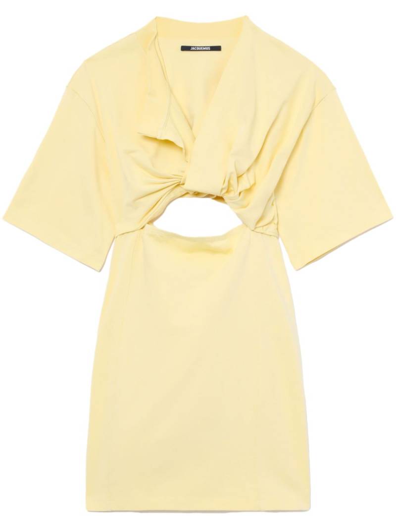 Jacquemus La Robe Bahia dress - Yellow von Jacquemus