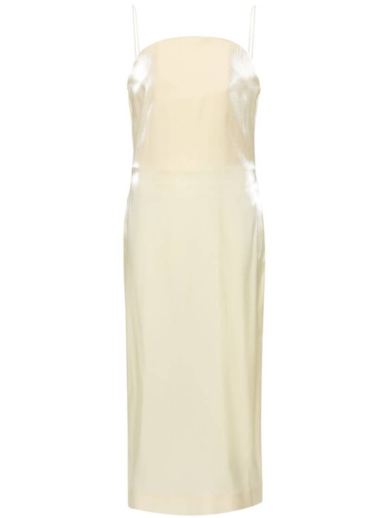 Jacquemus La Robe Carino midi dress - Yellow von Jacquemus