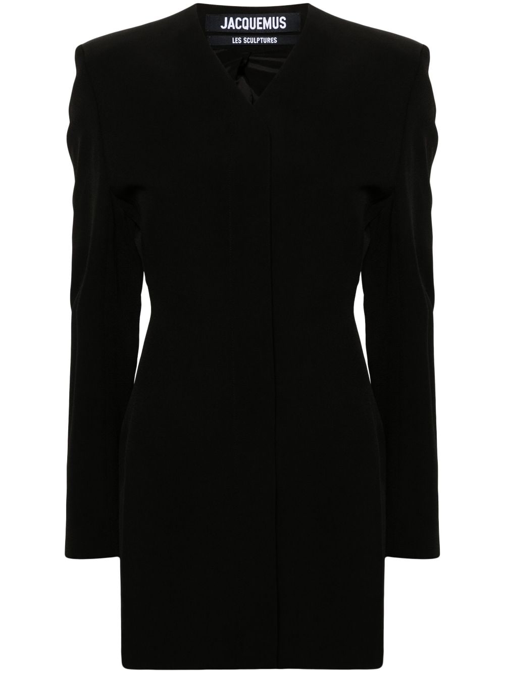 Jacquemus La Robe Cubo blazer minidress - Black von Jacquemus
