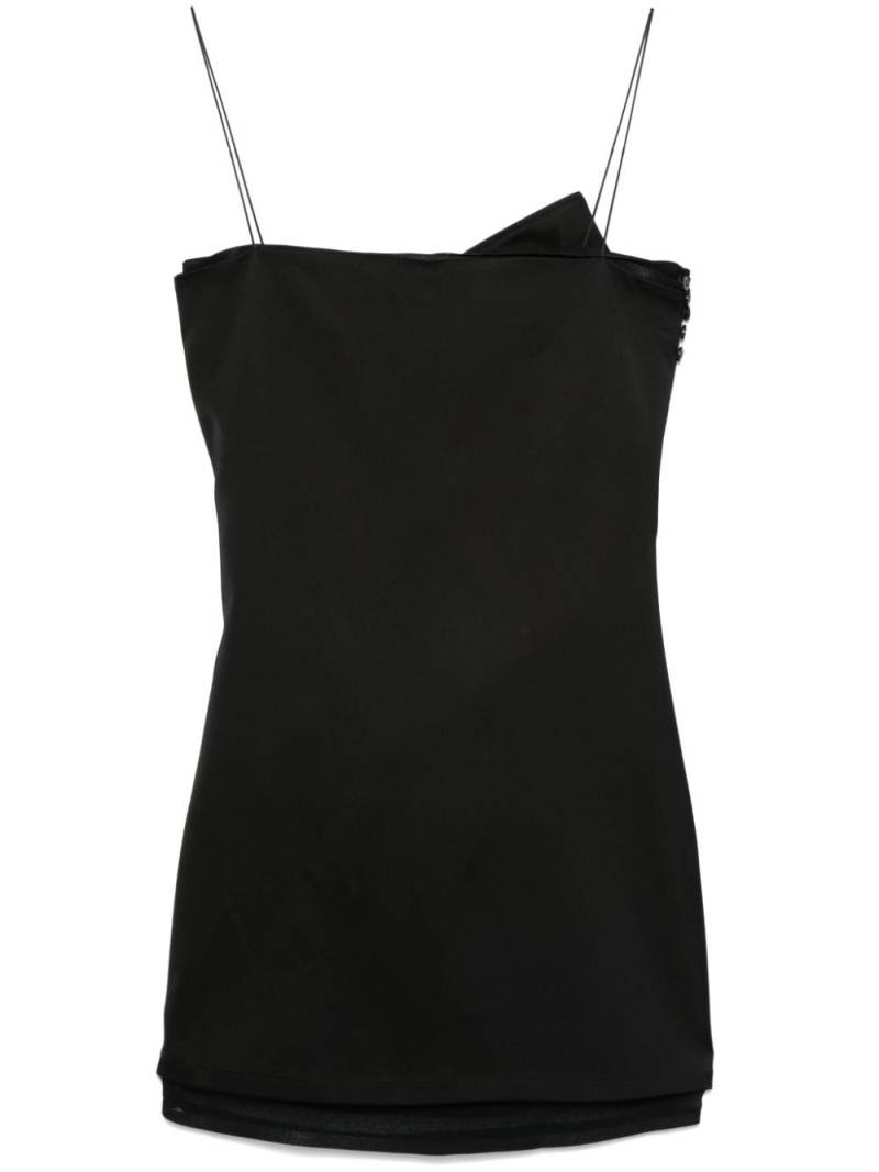 Jacquemus La Robe Elica mini dress - Black von Jacquemus