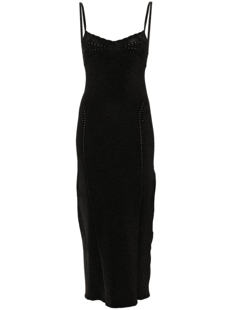 Jacquemus La Robe Fiesta midi dress - Black von Jacquemus