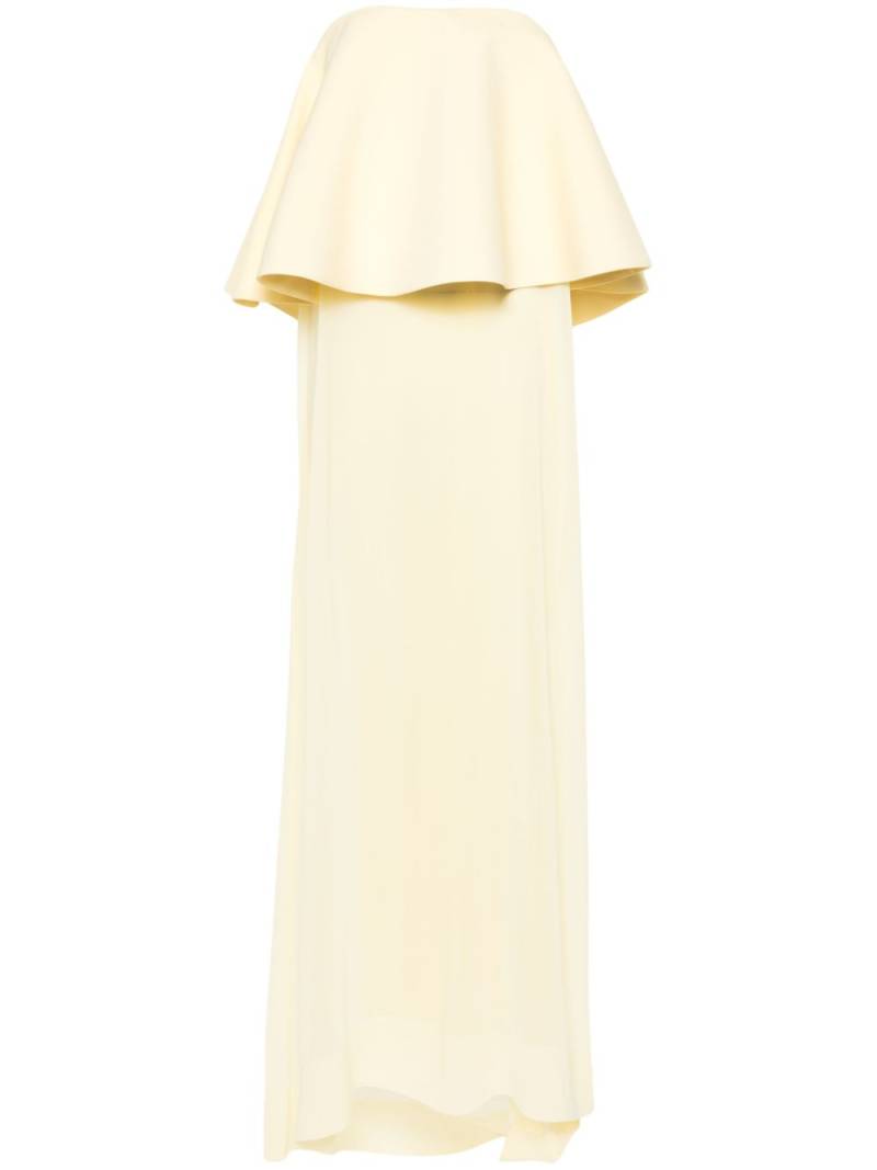 Jacquemus La Robe Vela maxi dress - Yellow von Jacquemus