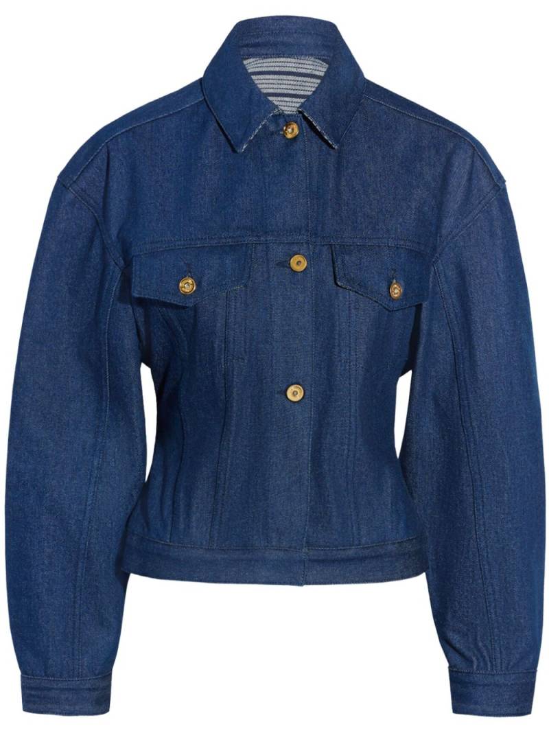 Jacquemus La Veste De-Nîmes jacket - Blue von Jacquemus