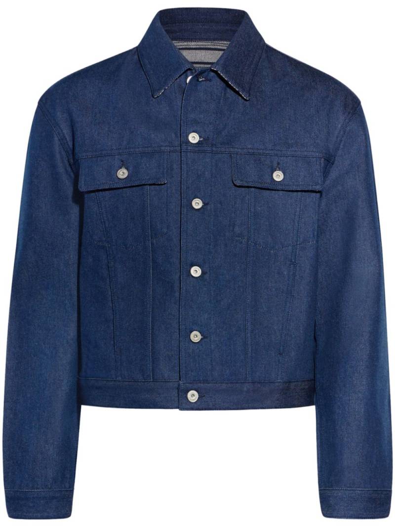 Jacquemus La Veste De-Nimes jacket - Blue von Jacquemus