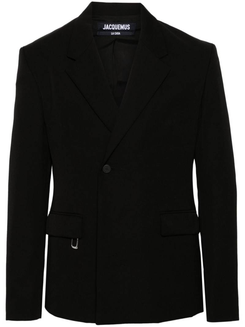 Jacquemus La Veste Melo - Black von Jacquemus