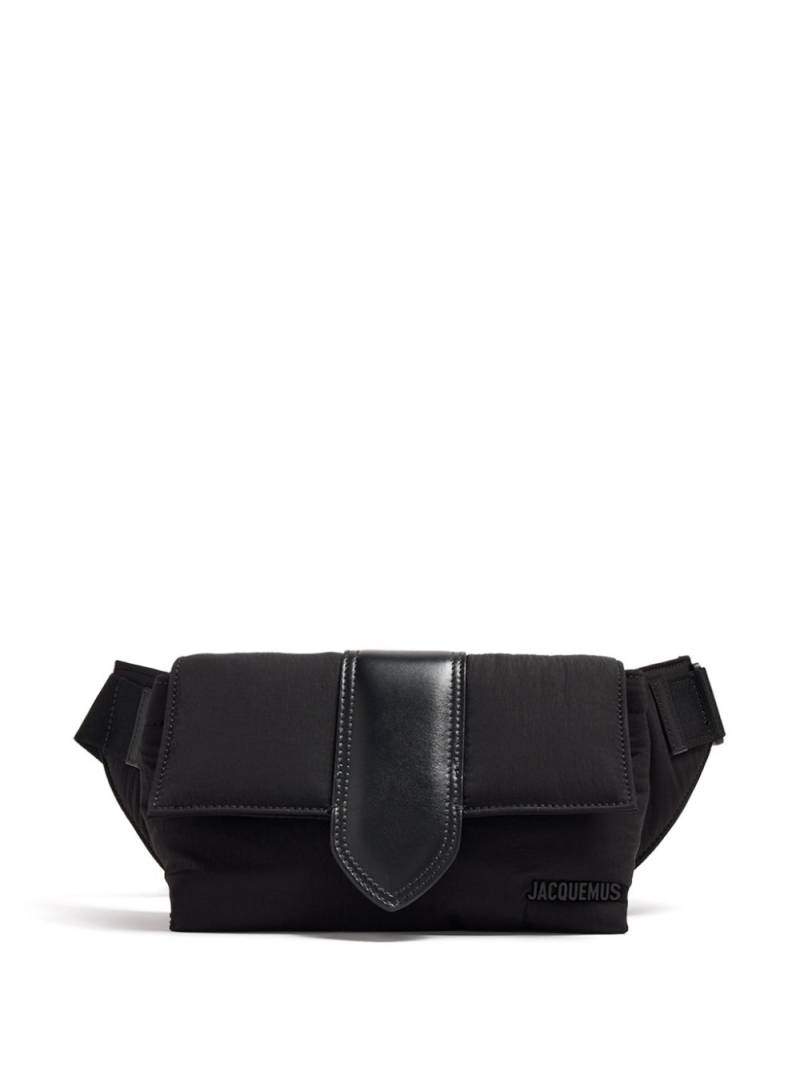 Jacquemus La banane Bambino belt bag - Black von Jacquemus