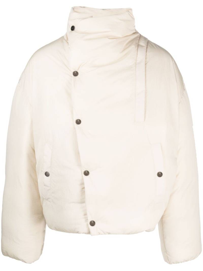 Jacquemus La doudoune Cocon jacket - Neutrals von Jacquemus