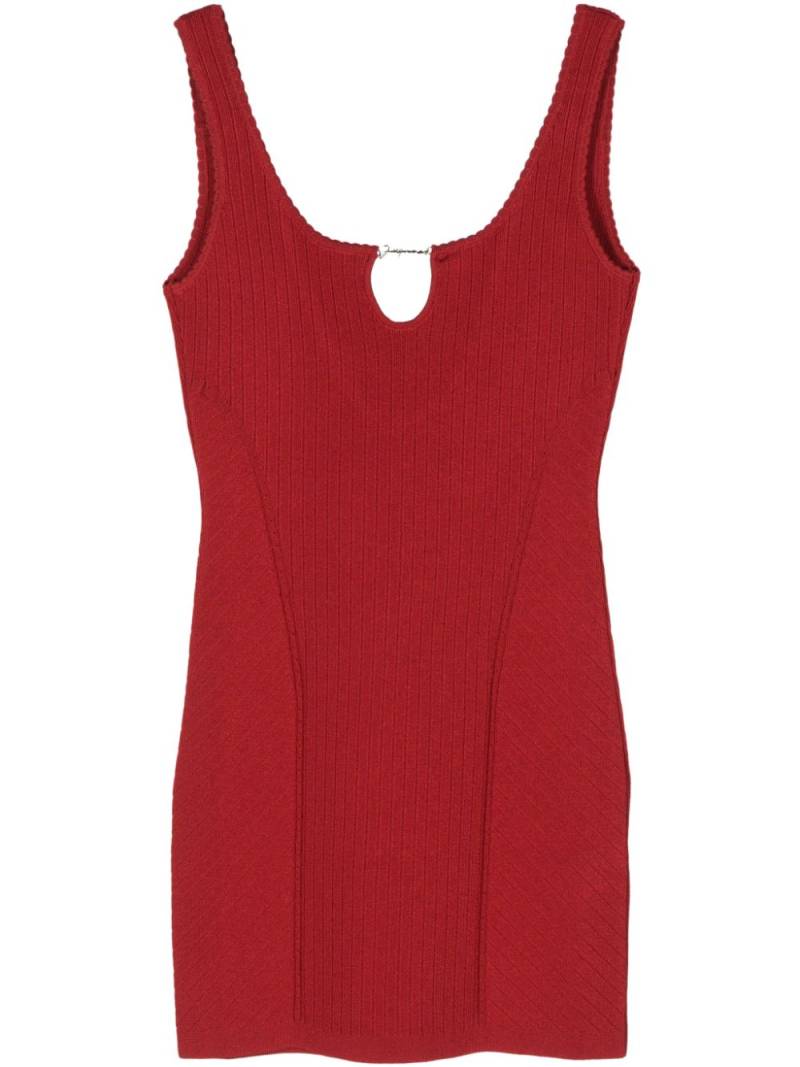 Jacquemus La mini robe Sierra mini dress - Red von Jacquemus