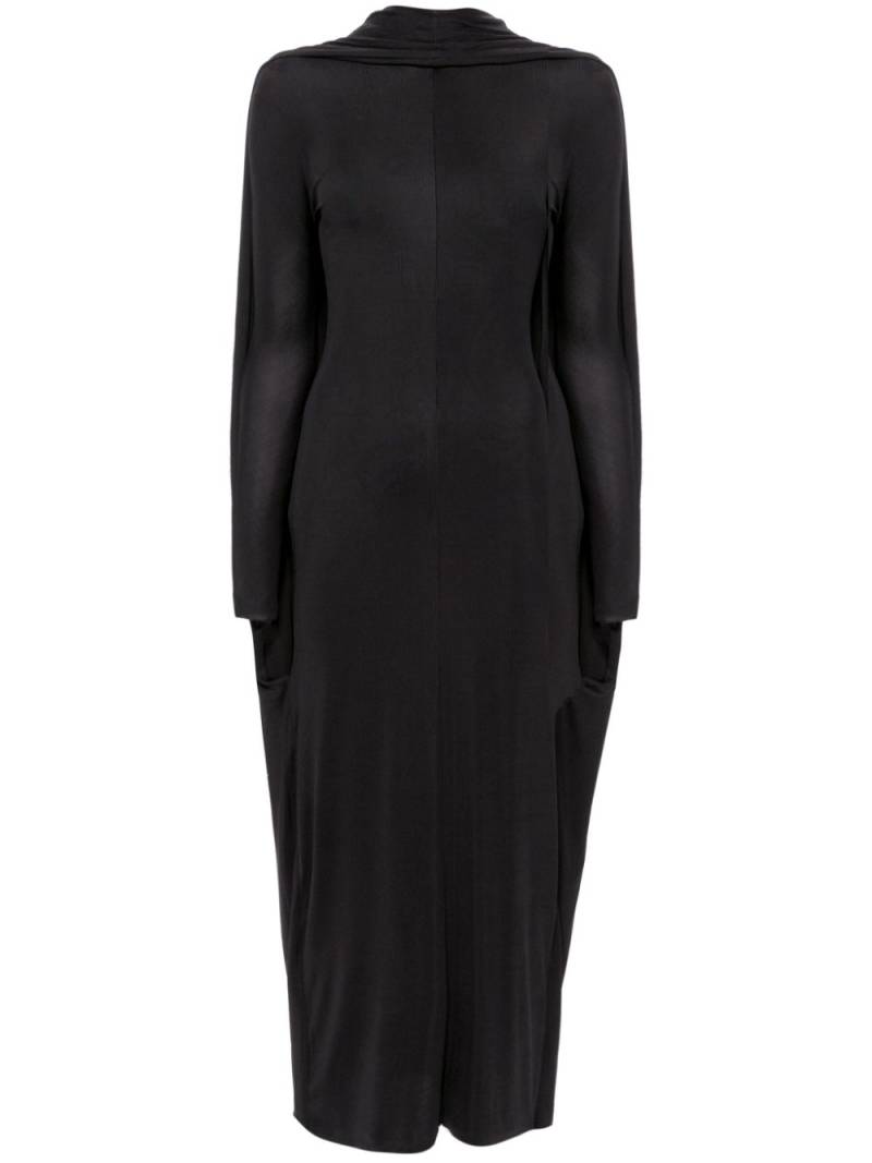 Jacquemus La robe Joya midi dress - Black von Jacquemus