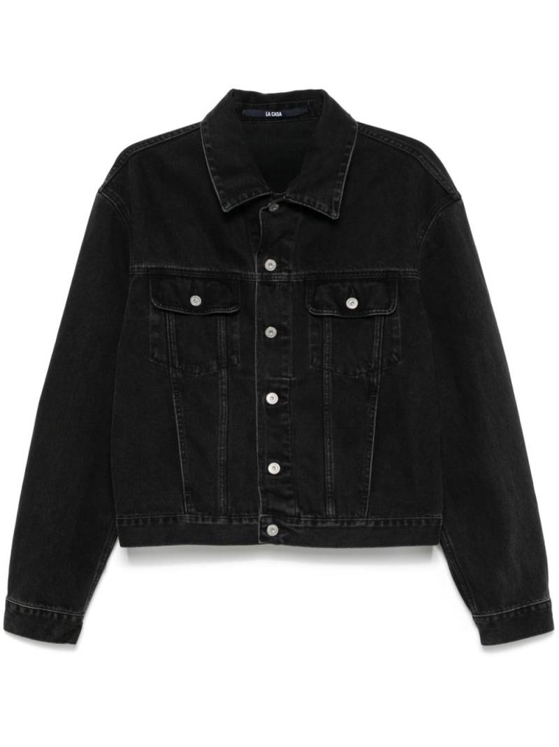 Jacquemus La veste de-Nîmes denim jacket - Black von Jacquemus