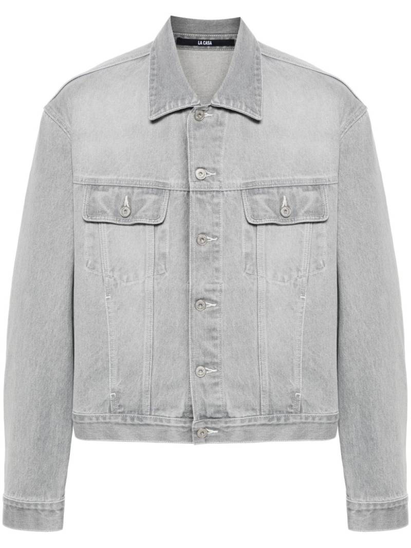 Jacquemus La veste de-Nîmes jacket - Grey von Jacquemus