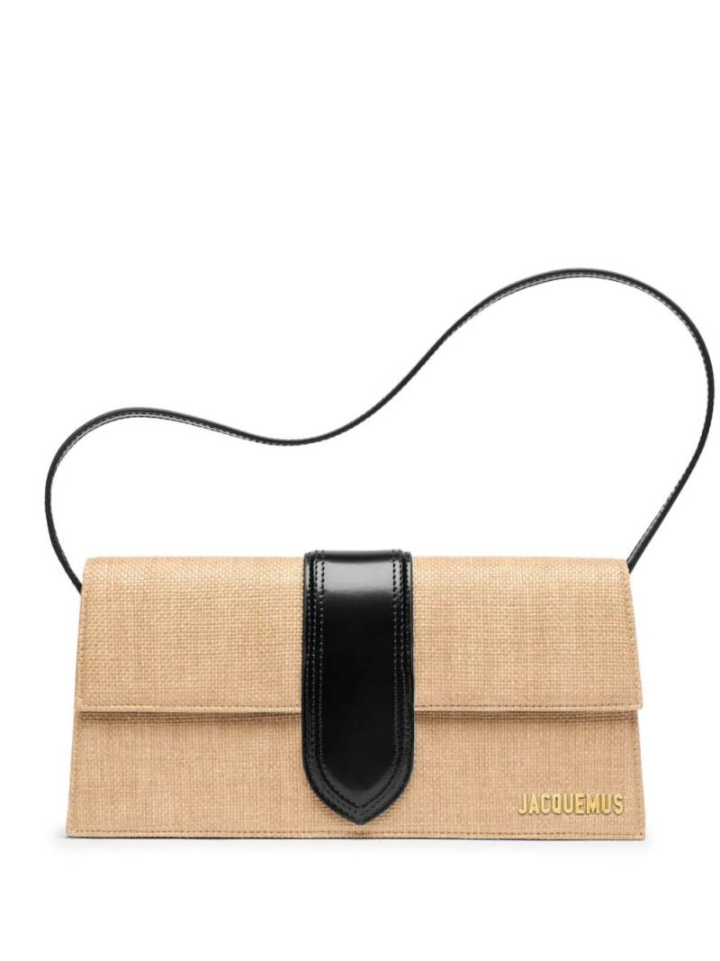 Jacquemus Le Bambino Long shoulder bag - Neutrals von Jacquemus