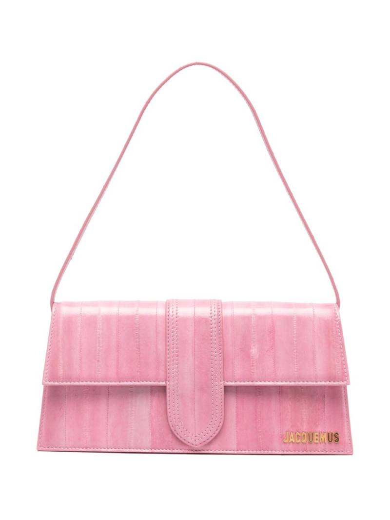 Jacquemus Le Bambino Long shoulder bag - Pink von Jacquemus