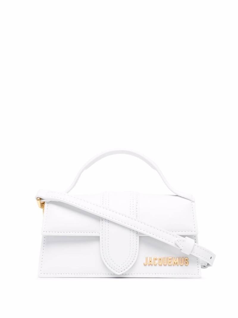 Jacquemus Le Bambino Long shoulder bag - White von Jacquemus