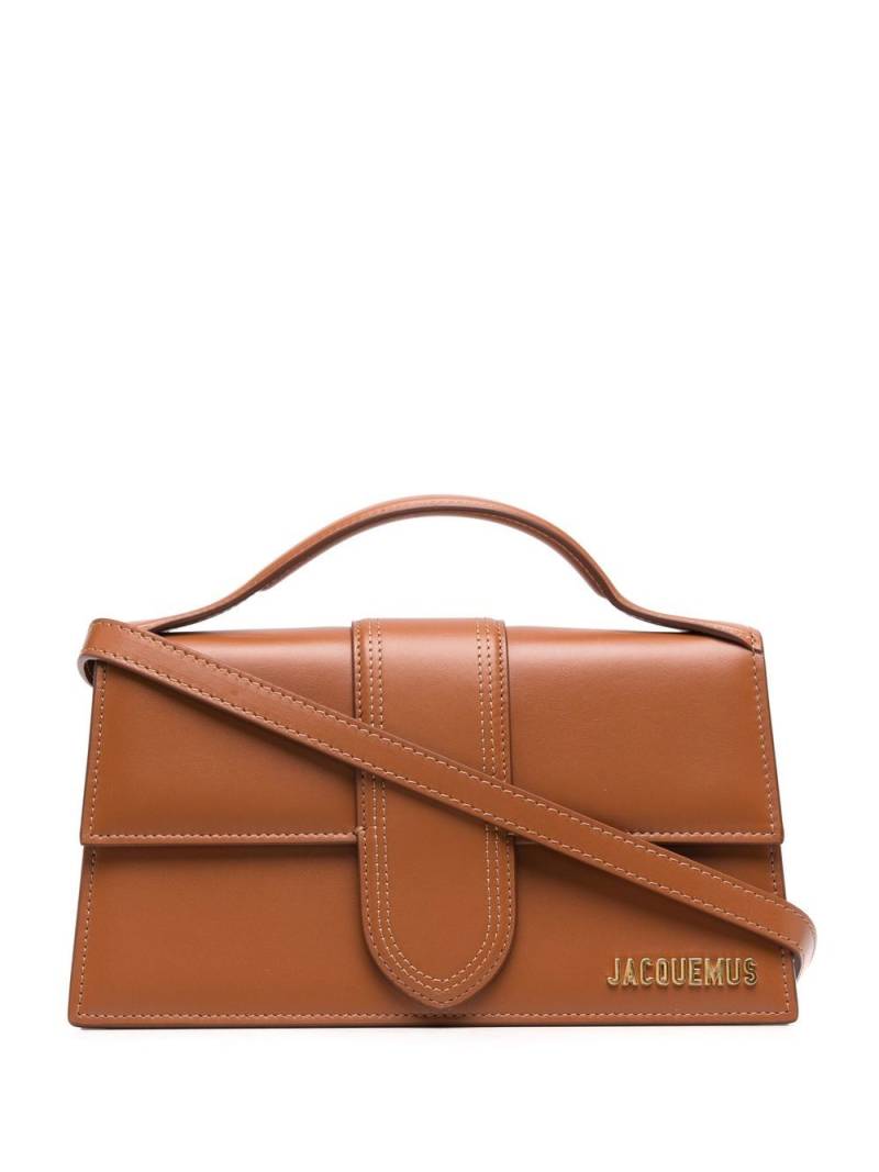 Jacquemus Le Bambino crossbody bag - Brown von Jacquemus