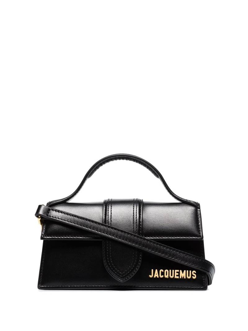 Jacquemus Le Bambino leather tote bag - Black von Jacquemus