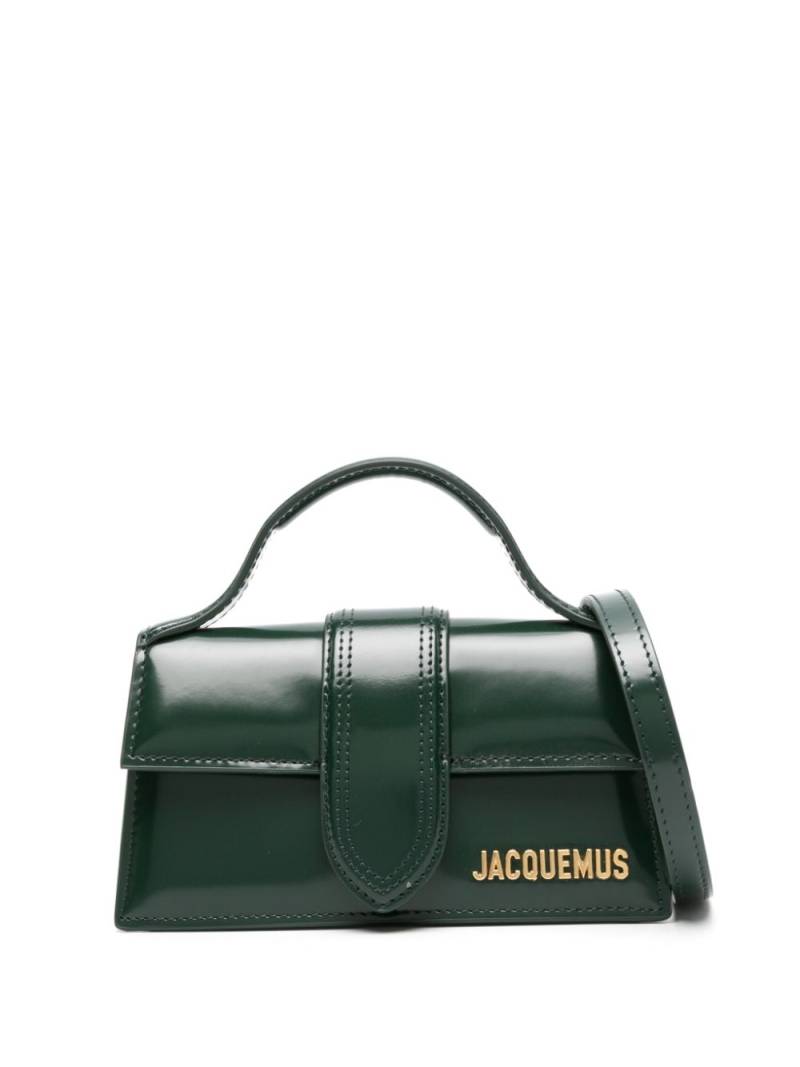 Jacquemus Le Bambino leather tote bag - Green von Jacquemus