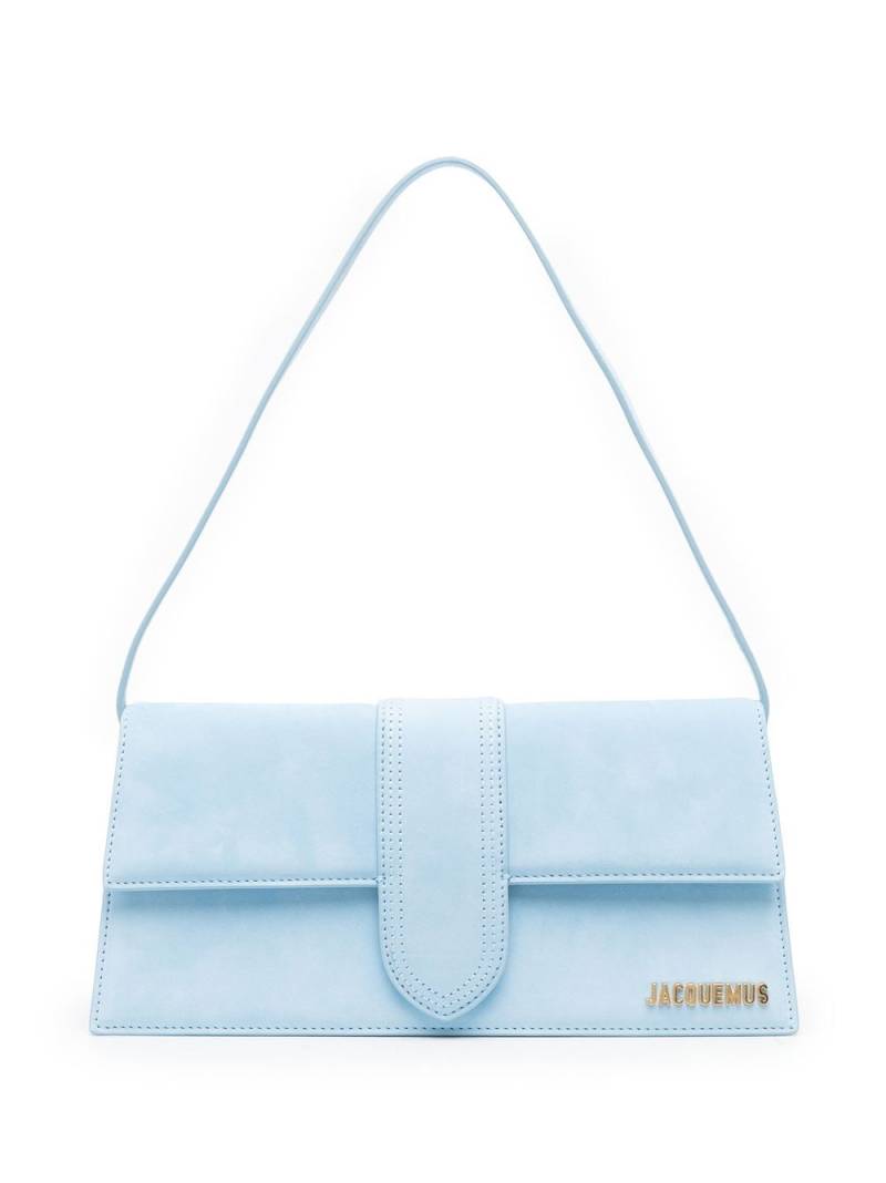 Jacquemus Le Bambino Long shoulder bag - Blue von Jacquemus